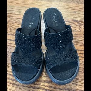 Skechers beaded sandals
